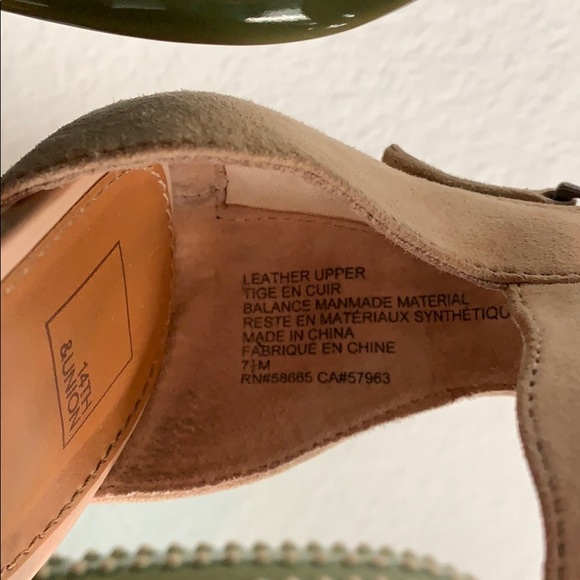 14th & Union tan heels - Picture 3 of 4